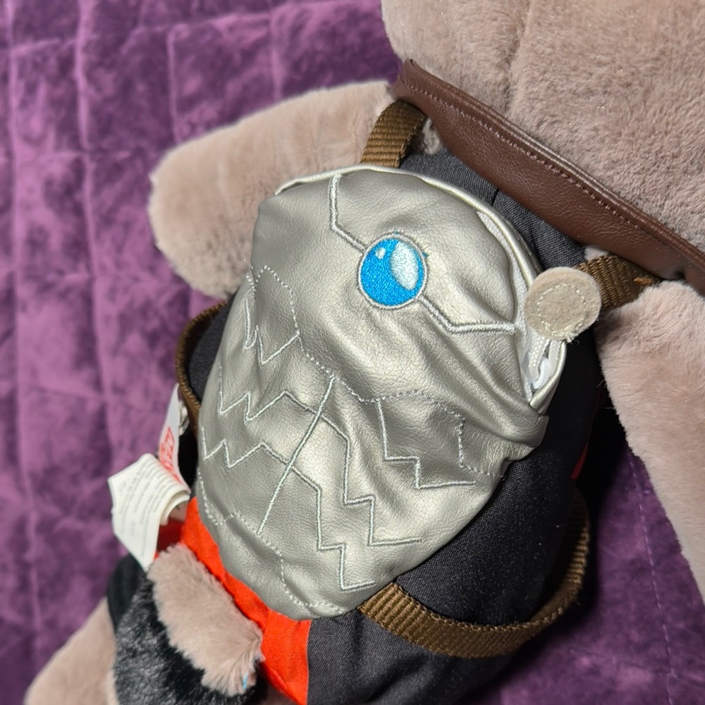 Plush Rocket, Guardians of the Galaxy Scentsy Buddy - Picture 6 of 6